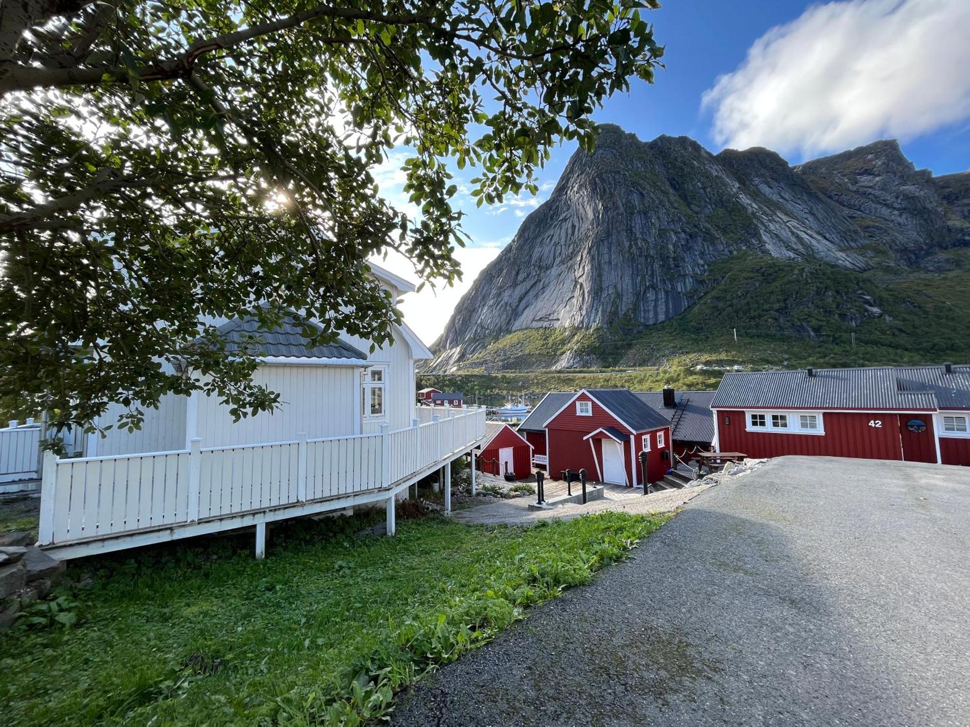 Husly Reine - Your Home With Reinebringen View Eksteriør bilde