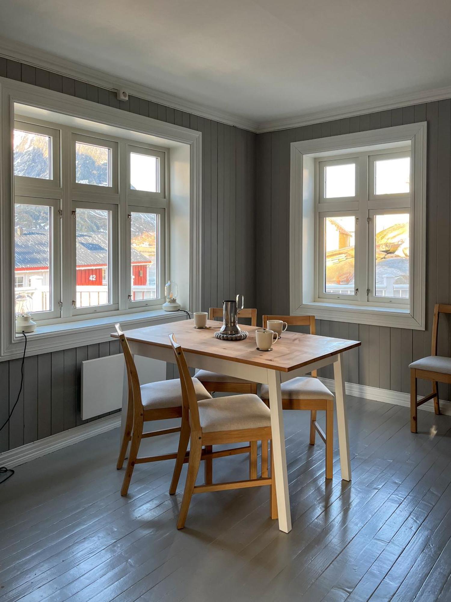 Husly Reine - Your Home With Reinebringen View Eksteriør bilde