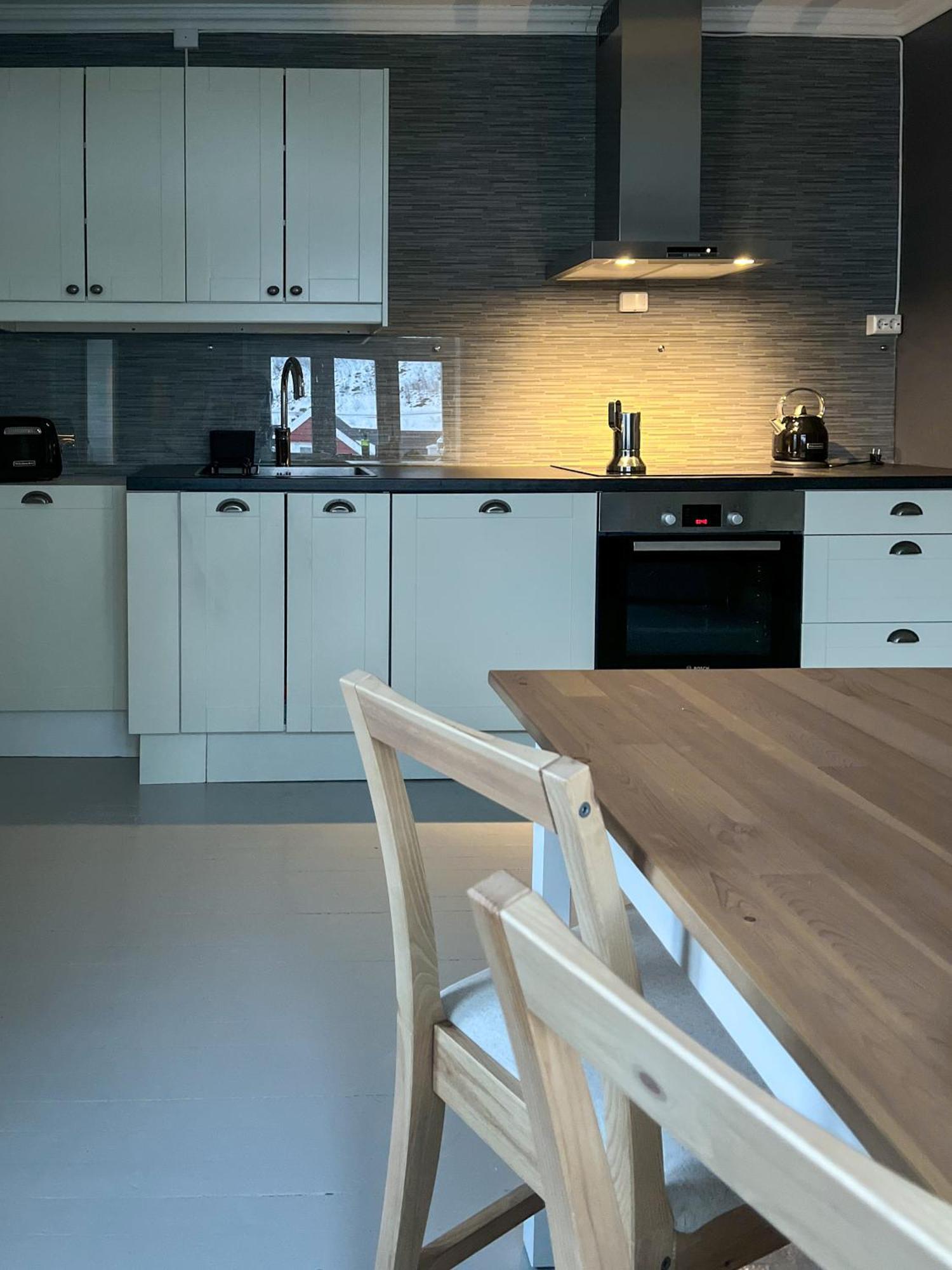 Husly Reine - Your Home With Reinebringen View Eksteriør bilde