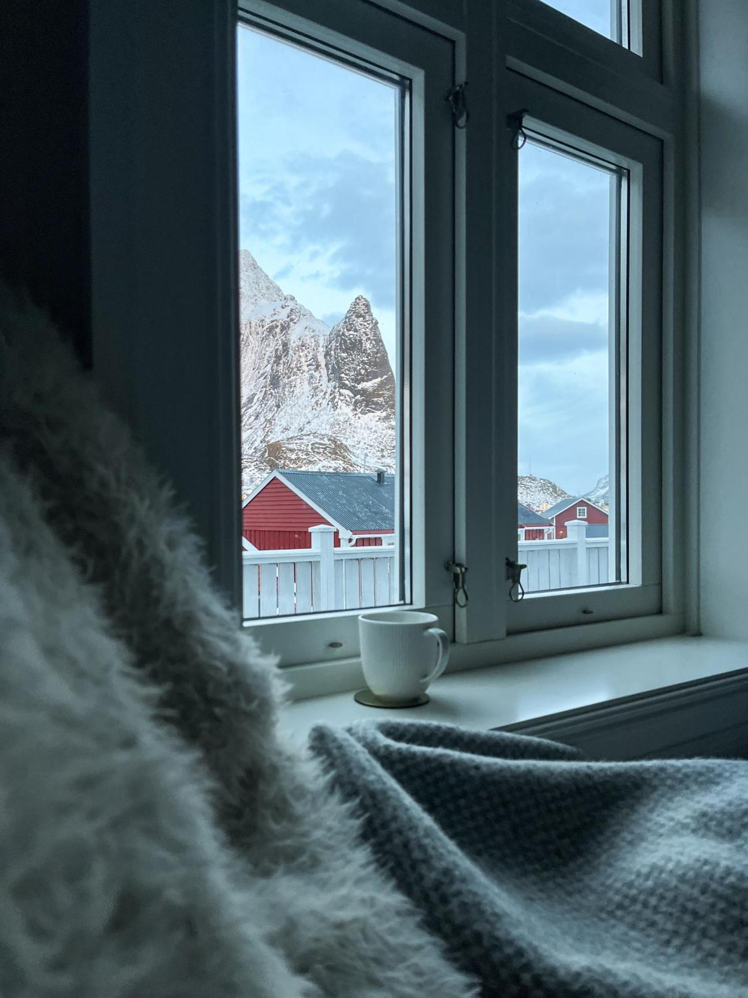 Husly Reine - Your Home With Reinebringen View Eksteriør bilde