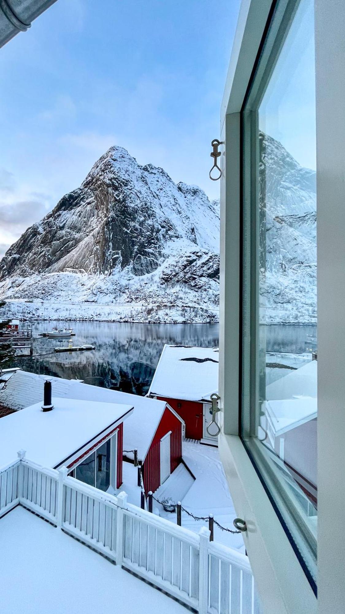 Husly Reine - Your Home With Reinebringen View Eksteriør bilde