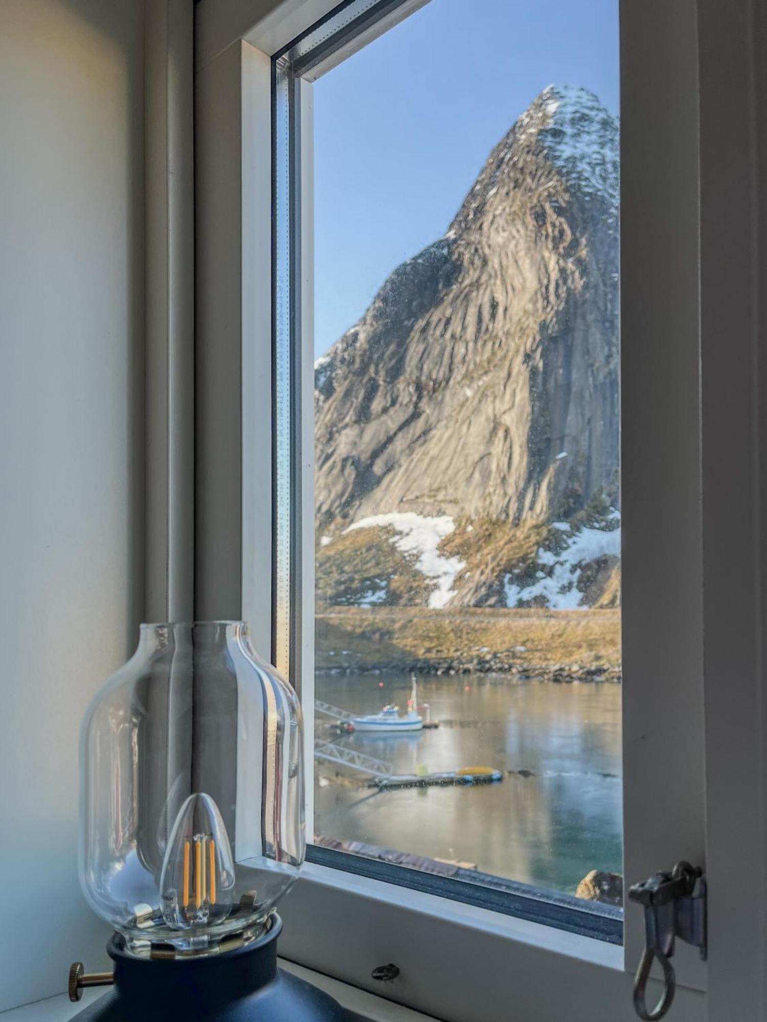 Husly Reine - Your Home With Reinebringen View Eksteriør bilde