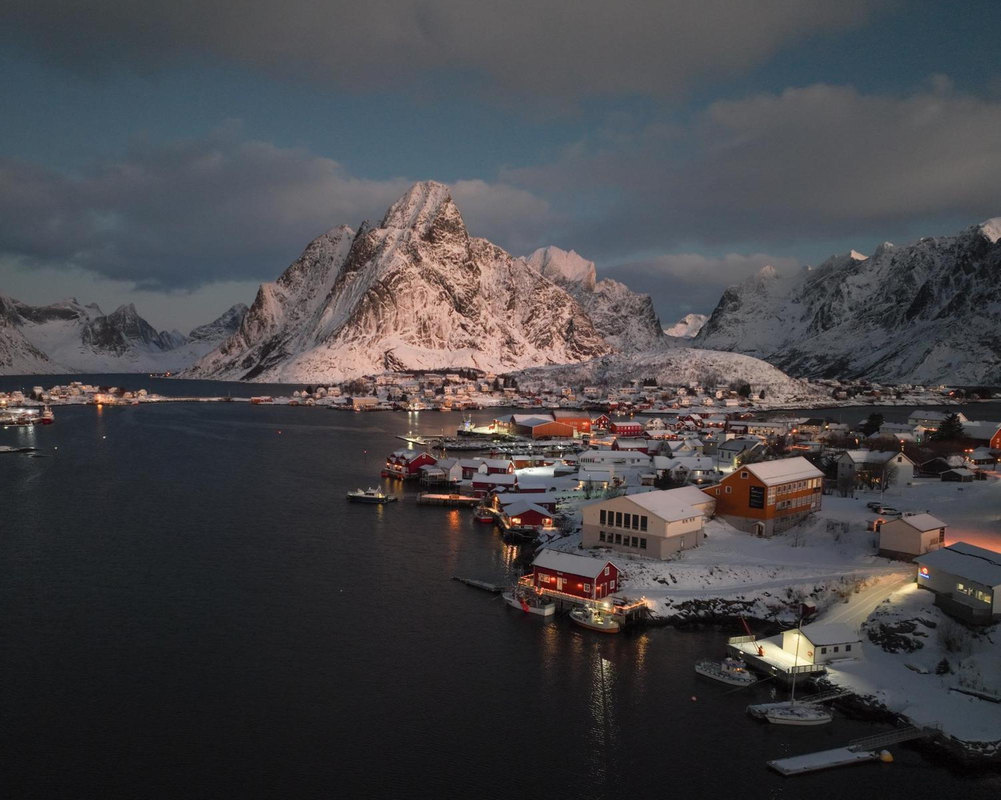 Husly Reine - Your Home With Reinebringen View Eksteriør bilde