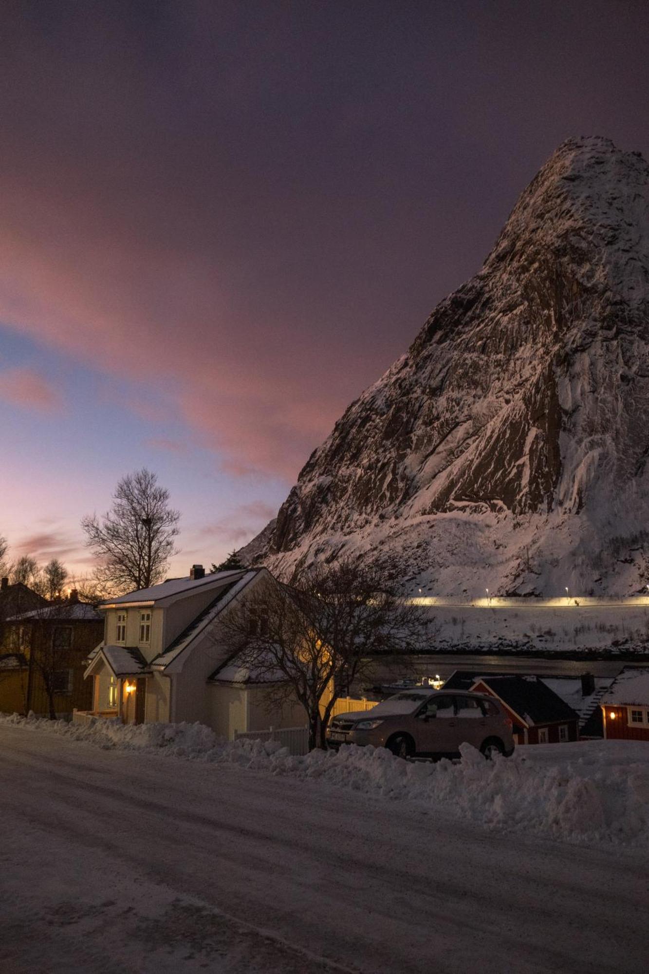Husly Reine - Your Home With Reinebringen View Eksteriør bilde