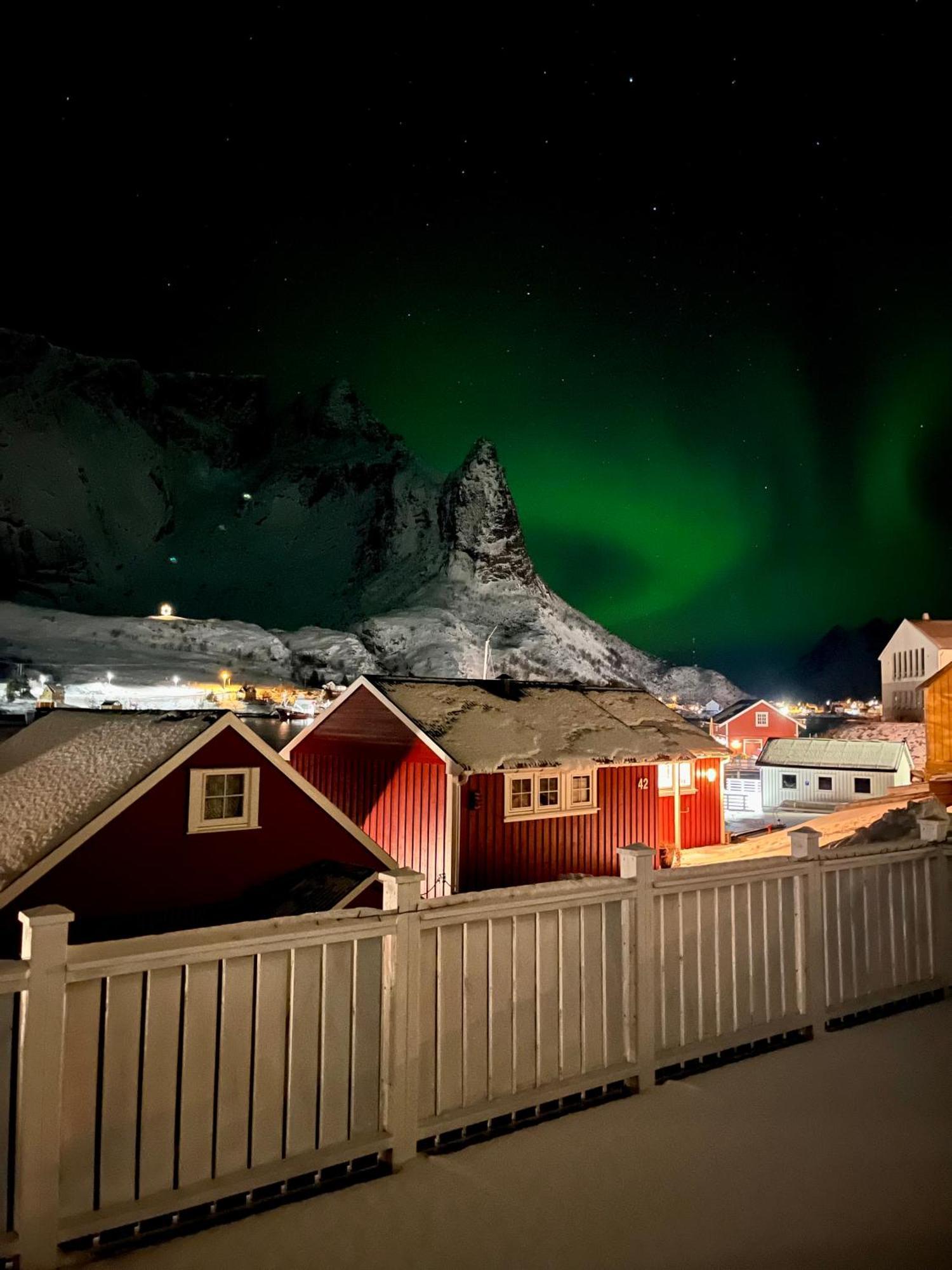 Husly Reine - Your Home With Reinebringen View Eksteriør bilde
