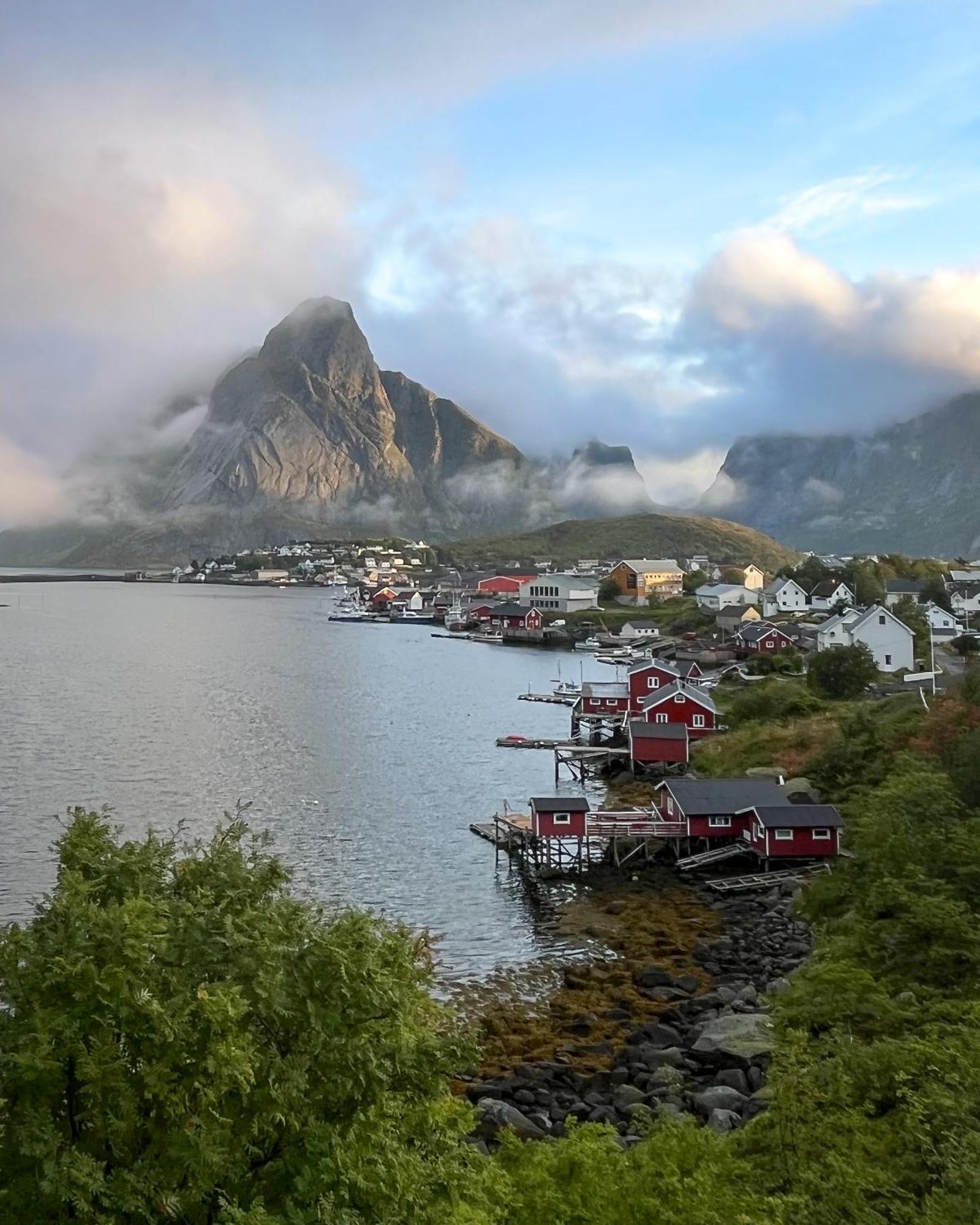 Husly Reine - Your Home With Reinebringen View Eksteriør bilde