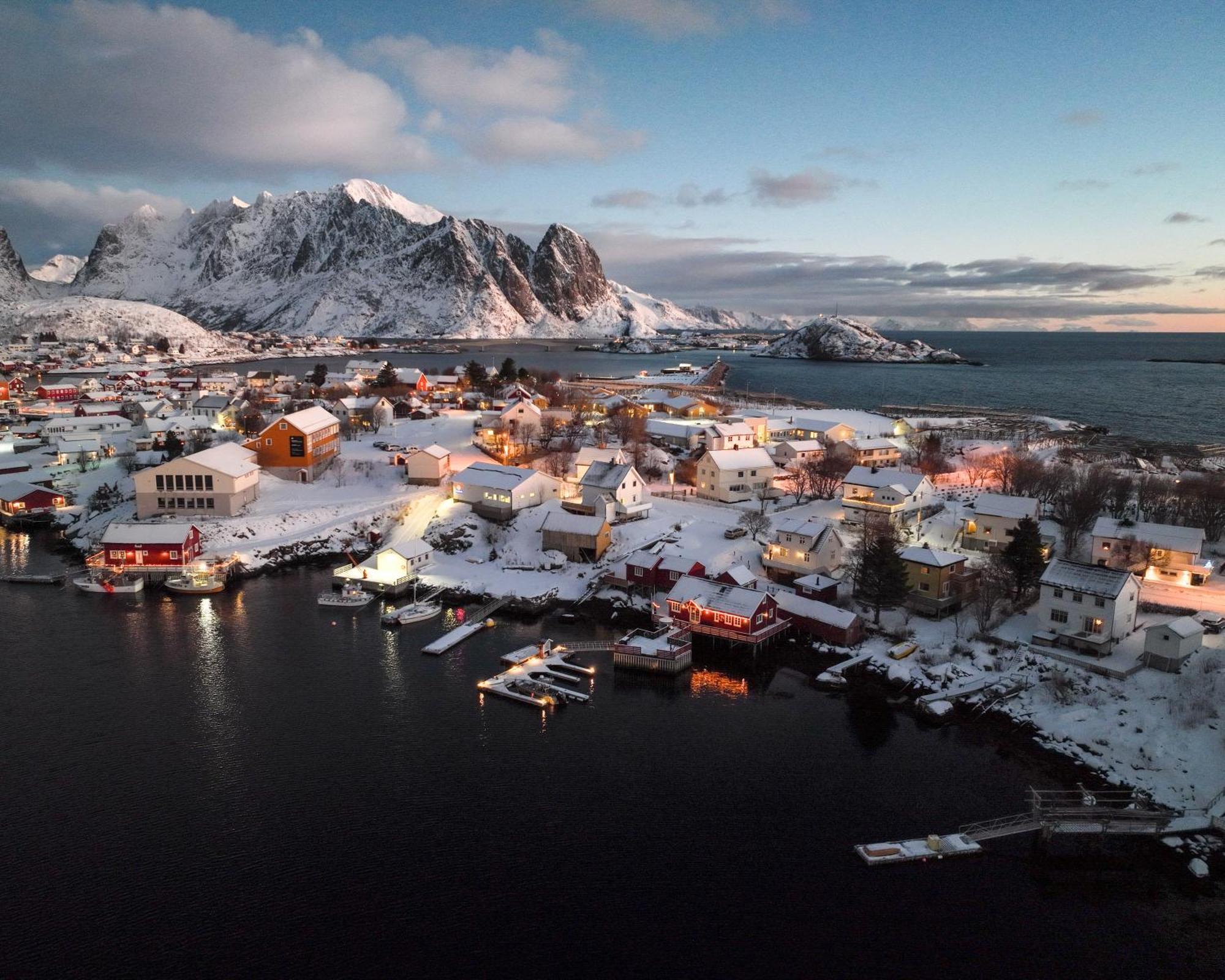 Husly Reine - Your Home With Reinebringen View Eksteriør bilde