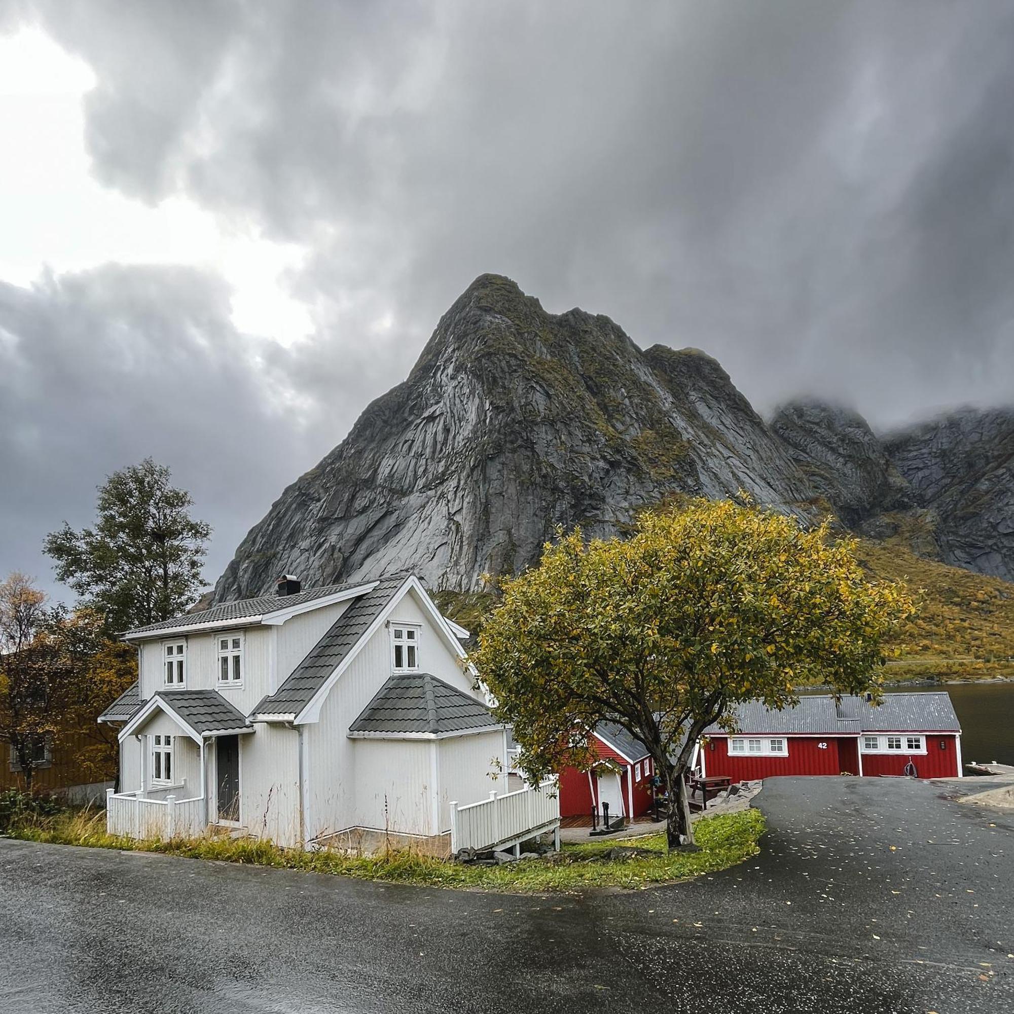 Husly Reine - Your Home With Reinebringen View Eksteriør bilde