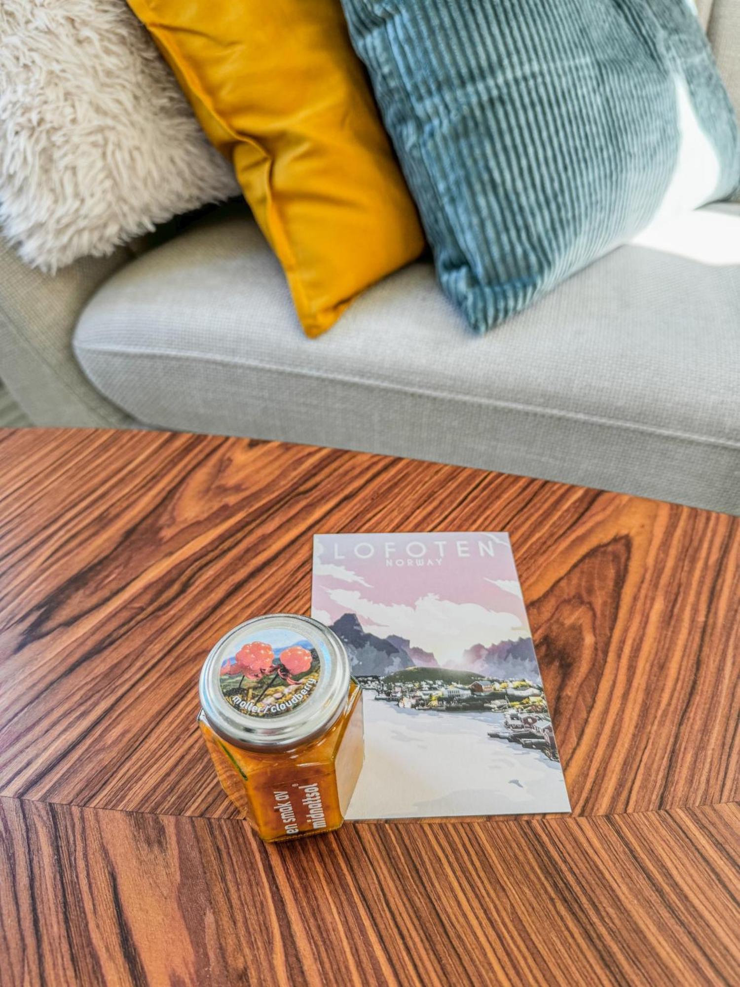Husly Reine - Your Home With Reinebringen View Eksteriør bilde