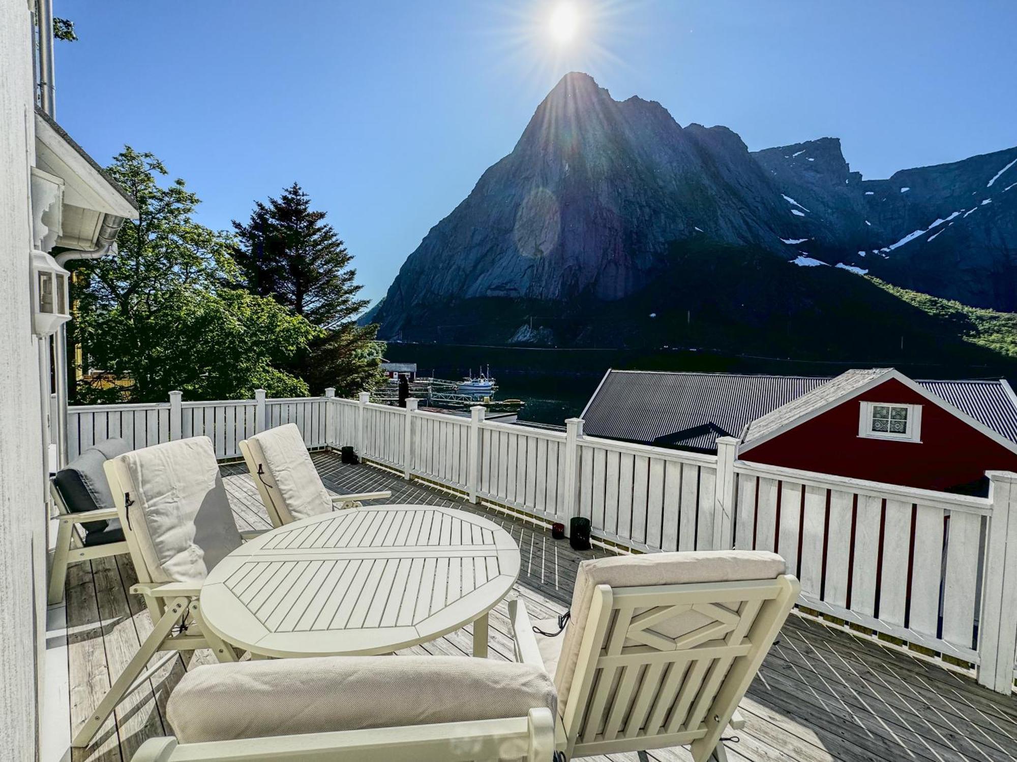 Husly Reine - Your Home With Reinebringen View Eksteriør bilde