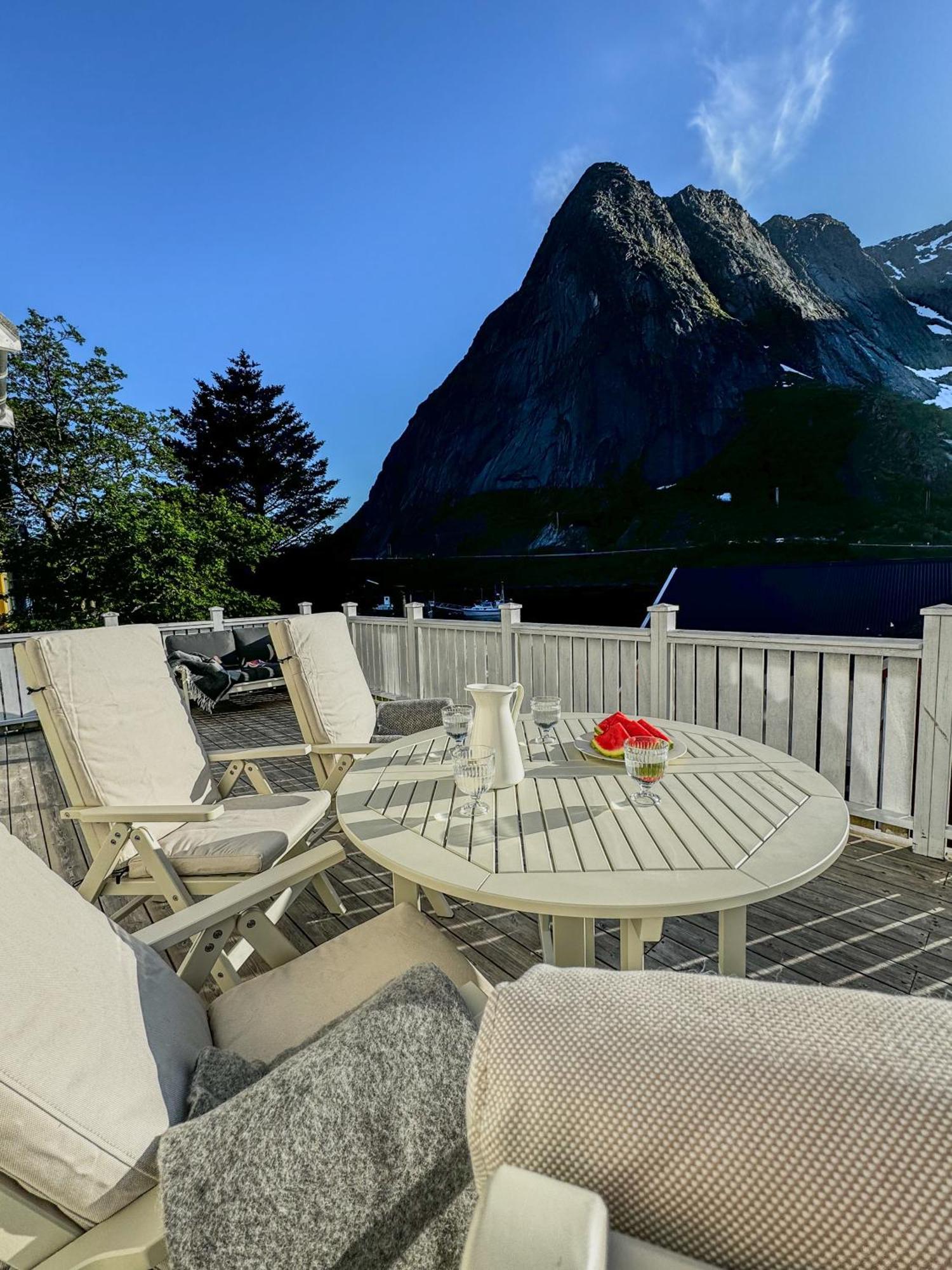 Husly Reine - Your Home With Reinebringen View Eksteriør bilde